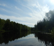 Сплав по реке Воньга и Белое Море на байдарках