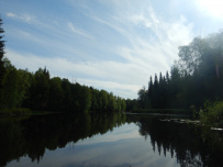 Сплав по реке Воньга и Белое Море на байдарках