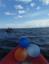 Сплав по реке Воньга и Белое Море на байдарках