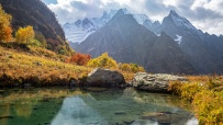 Горный лагерь в Домбае [Кавказ]