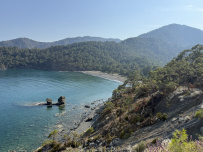 Лето на Ликийской тропе (прогулки, горы и море)