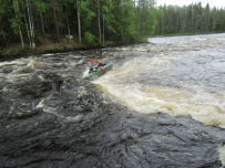 Сплав по реке Суна на байдарках