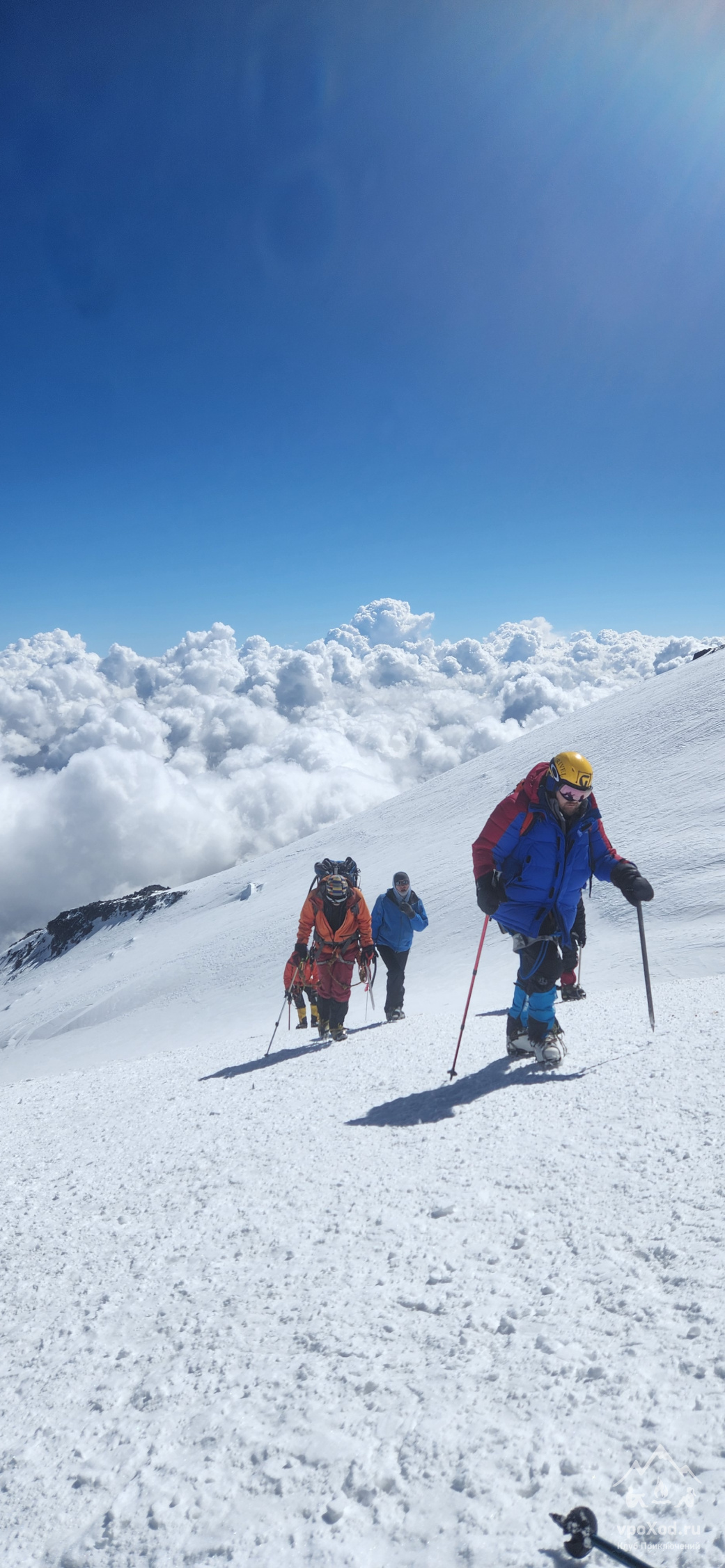 «Твоя вершина»: восхождение на Западную вершину Эльбруса
