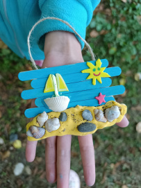 Сказка на морском берегу с детьми