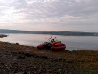 Белое море на морских каяках (байдарках): Карельский берег