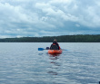 Сплав по реке Суна на байдарках