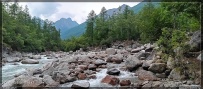 Чарские пески и бастионы Кодара (Кодарский Хребет)