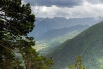 Горный лагерь в Дигории (Северная Осетия)