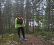 Сплав по реке Суна на байдарках