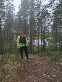 Сплав по реке Суна на байдарках