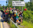 Сплав по реке Тихая с выходом в Ладогу