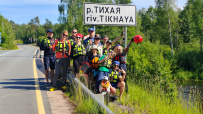 Сплав по реке Тихая с выходом в Ладогу