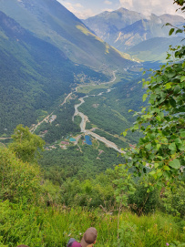 Горный лагерь в Дигории (Северная Осетия)