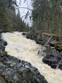 Водопады Ладожской Карелии