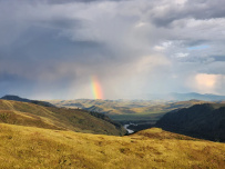 Сплав по реке Чарыш на байдарках