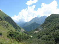 Горный лагерь в Дигории (Северная Осетия)