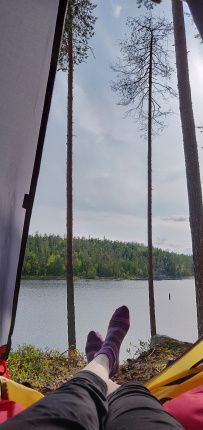 Сплав по рекам Тунтсайоки и Тумча