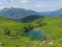 В краю лазоревых озёр!