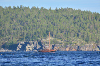 Сплав по реке Кереть и Белое море
