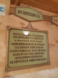 Однодневный пеший поход - Метро на даче