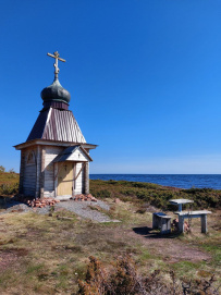 Аметистовый берег Белого моря