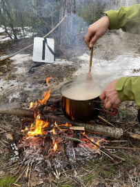 Поход в этнопарк-Музей крестьянской культуры и быта