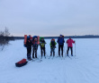 Лыжный поход - Легендарная ГАБОвская народная лыжня