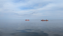 Балтийские каникулы: поход на байдарках вдоль берега Балтийского моря