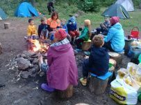 Водное ассорти с детьми: на лодках, байдарках, сапах