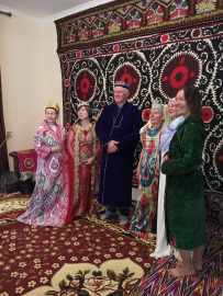 Дивный тур по всей стране (восточный колорит городов)