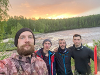 Сплав по реке Шуя