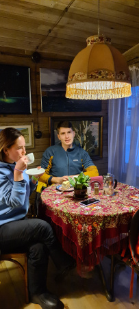 Байкальский лёд: комфорт-тур