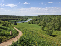 Велопоход в арт-парк Никола-Ленивец