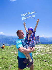 Выше облаков: с детьми по дагестанским горам (в палатках)