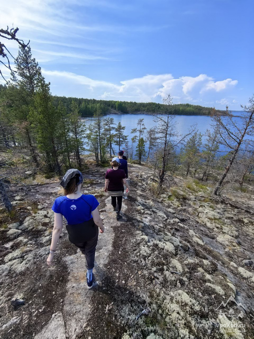 Тур Ладожские шхеры на каяках