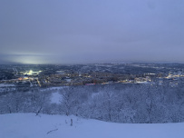 Зима за Полярным кругом (Териберка)