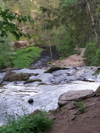 Водопады Ладожской Карелии