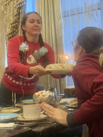 Горнолыжный лагерь в Домбае
