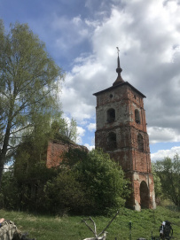 Река Желовь и сосновые леса на дюнах