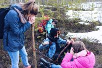 Пеший поход к Зеленодольским озерам