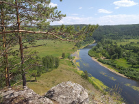 Сплав по реке Юрюзань: тропою Салавата
