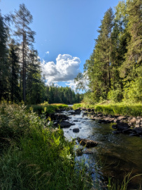 Сплав по реке Кереть и Белое море