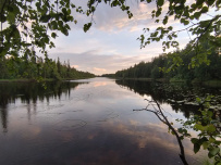 Сплав по реке Кереть и Белое море