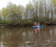 Водный поход - Путешествие на байдарках по реке Клязьма на майские и июньские
