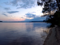 Сплав по реке Суна на байдарках