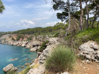 Лето на Ликийской тропе (прогулки, горы и море)