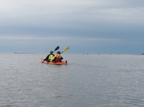 Белое море на морских каяках (байдарках): Карельский берег