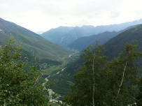 Горный лагерь в Дигории (Северная Осетия)