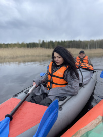 Поход на байдарках по реке Селижаровка с баней и автосопровождением