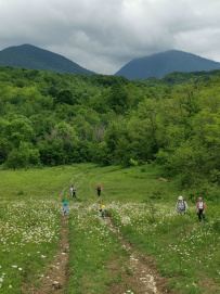 Абхазия с детьми. Горы и Море